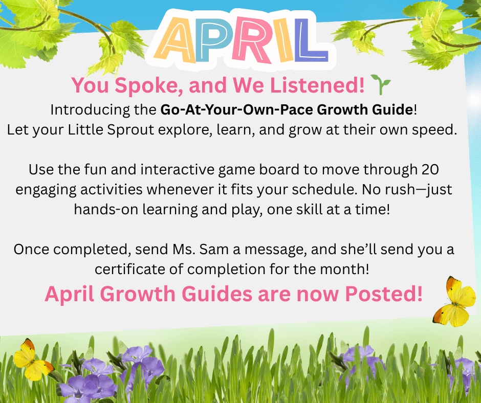 April Growth Guide Now Available!