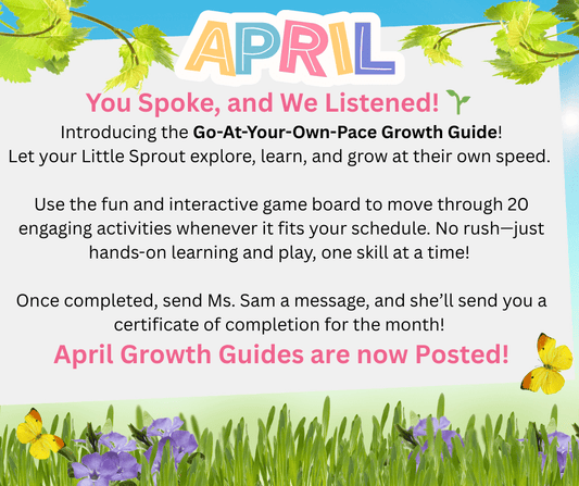 April Growth Guide Now Available!
