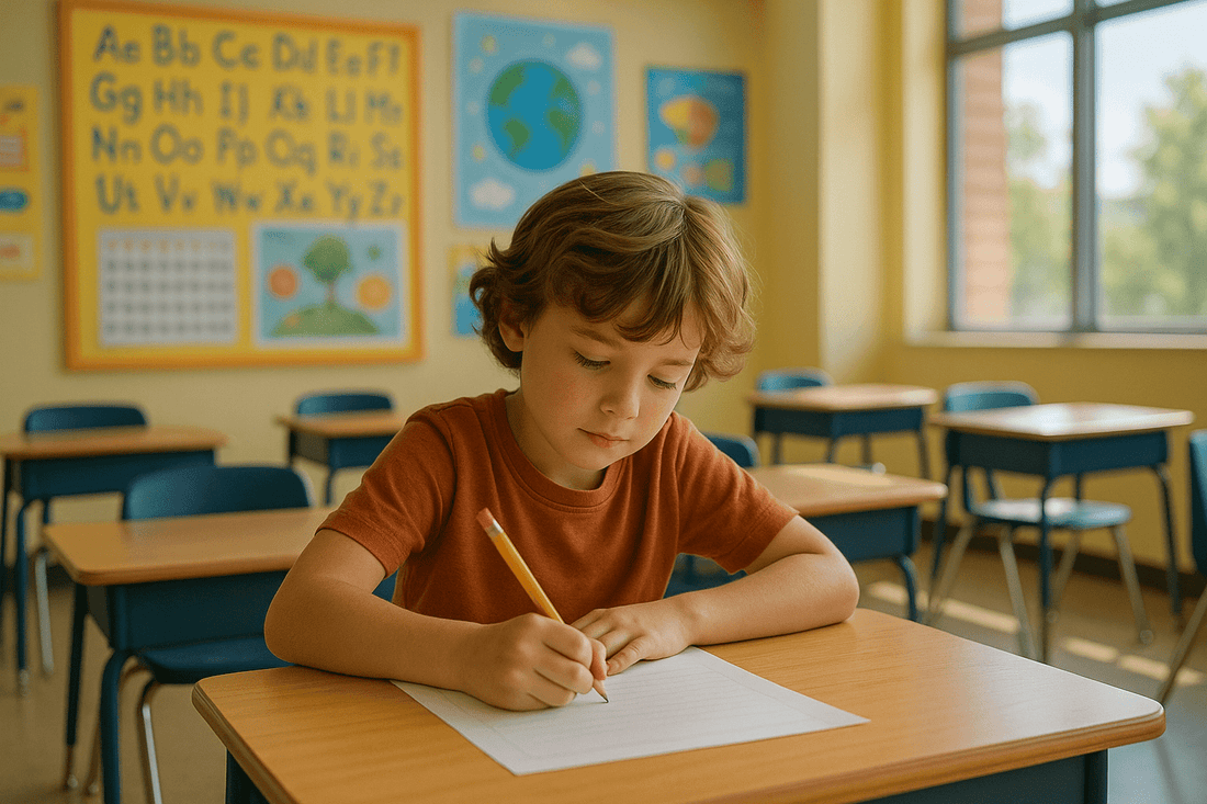 Building Strong Handwriting Skills: Pre-Writing Activities for Elementary School Success