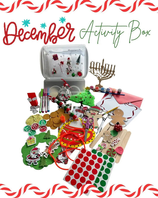 December Holiday Activity Box Now Available!