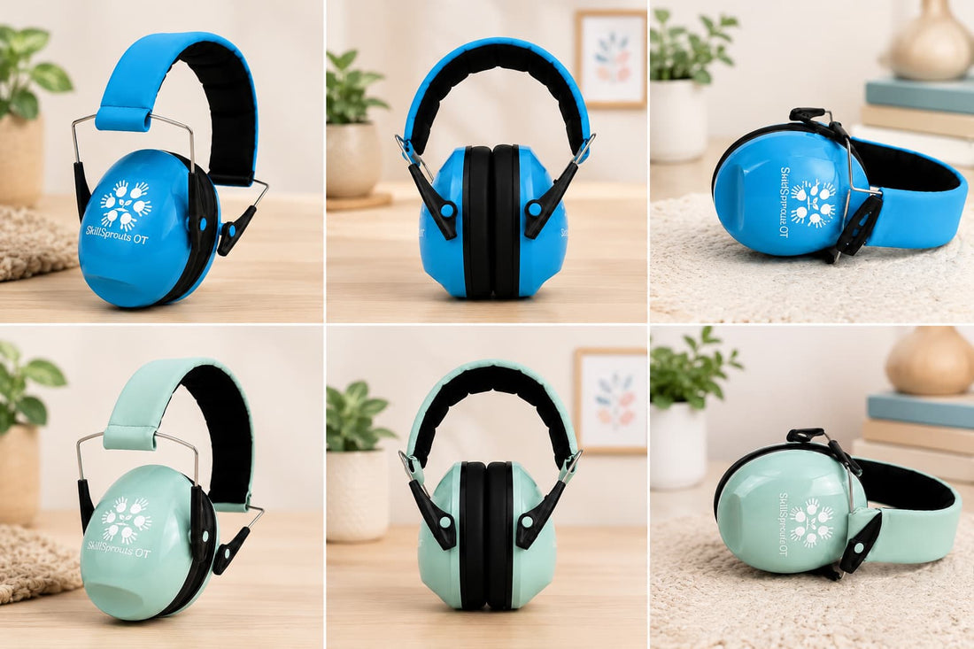 Introducing SkillSprouts OT Sensory Headphones: Comfort for Busy Environments