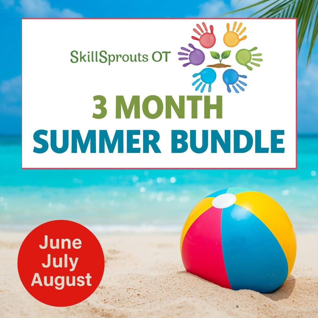 Introducing the SkillSprouts OT Summer Bundle
