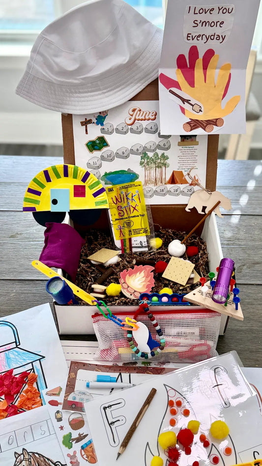 June Box Preview: Let's Go Camping!