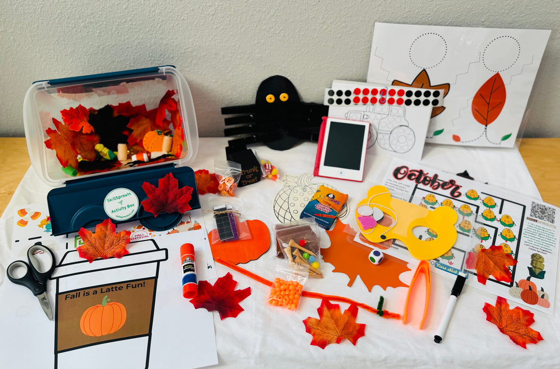 October Fall Festival Boxes Have Shipped!