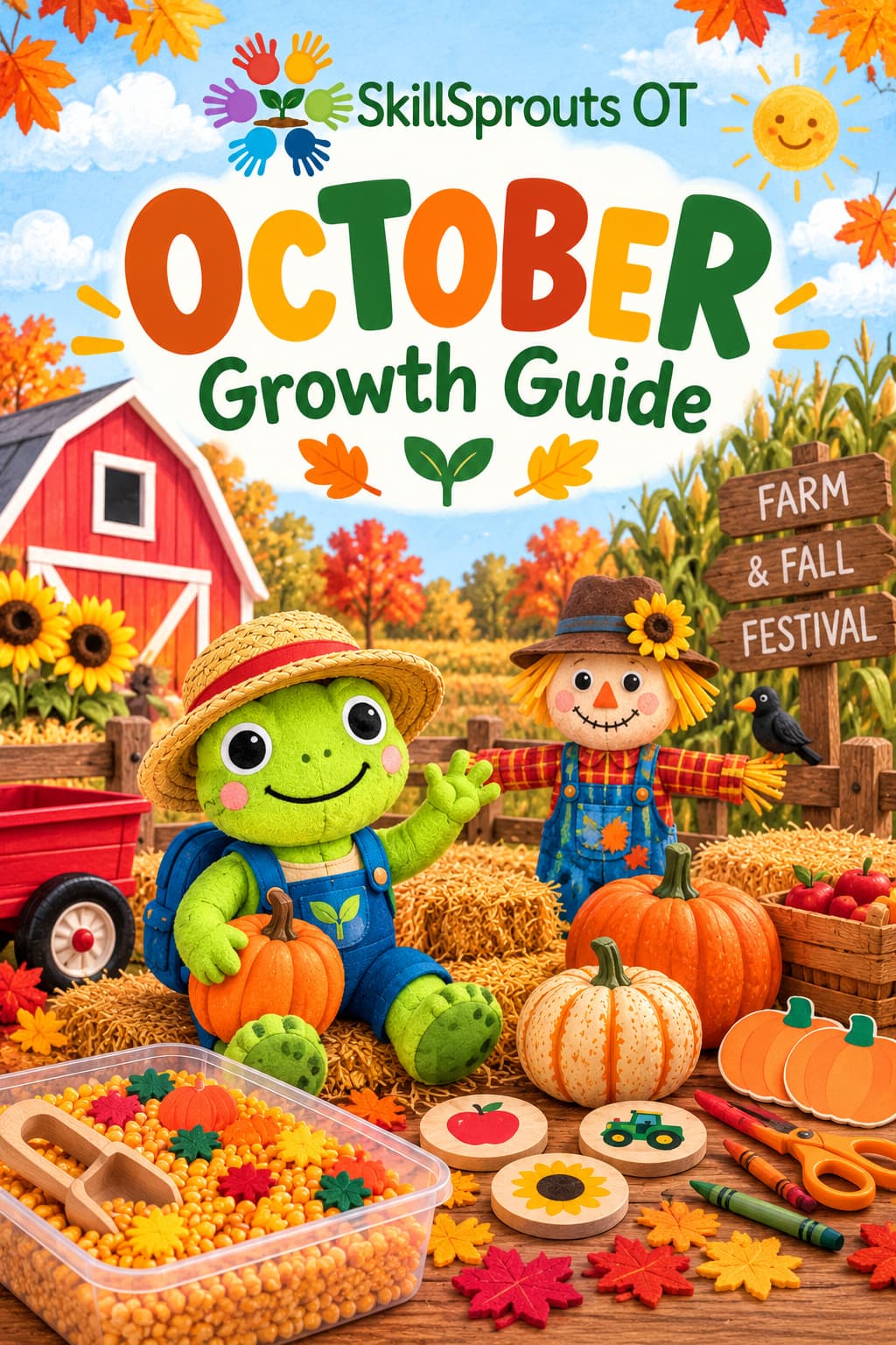 October Growth Guide Is LIVE! | SkillSprouts OT