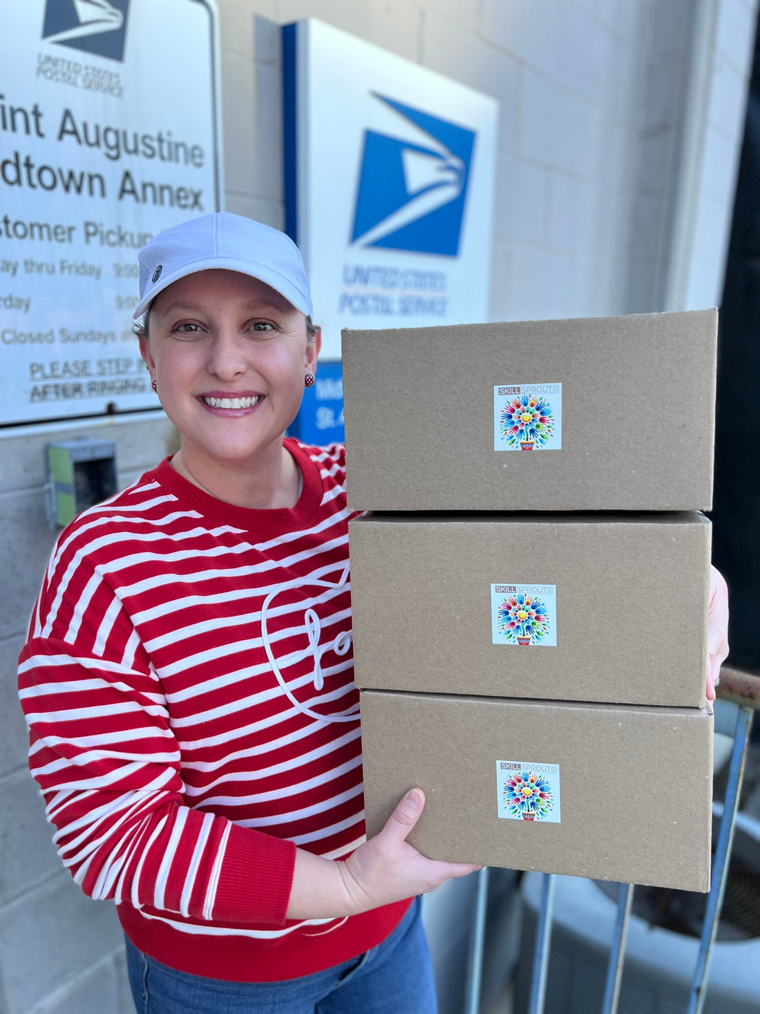 Our Launch SkillSprouts OT Activity Box Packages Have Shipped!