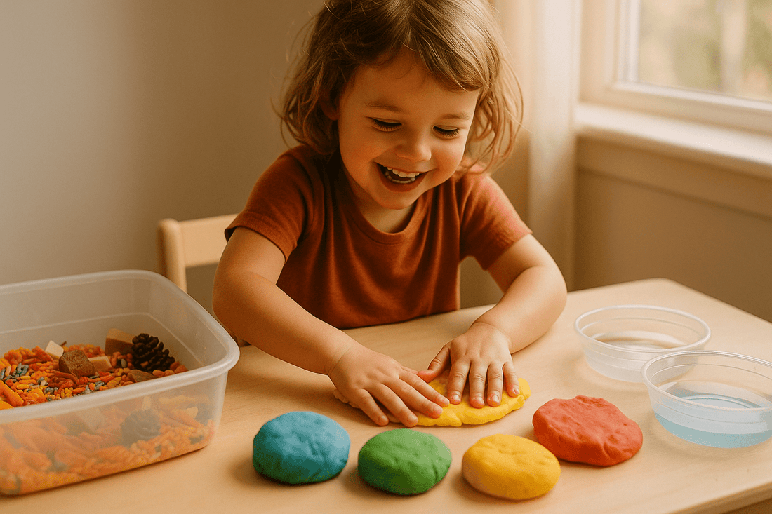 Sensory Processing Activities for Kids: A Parent's Guide | SkillSprouts OT