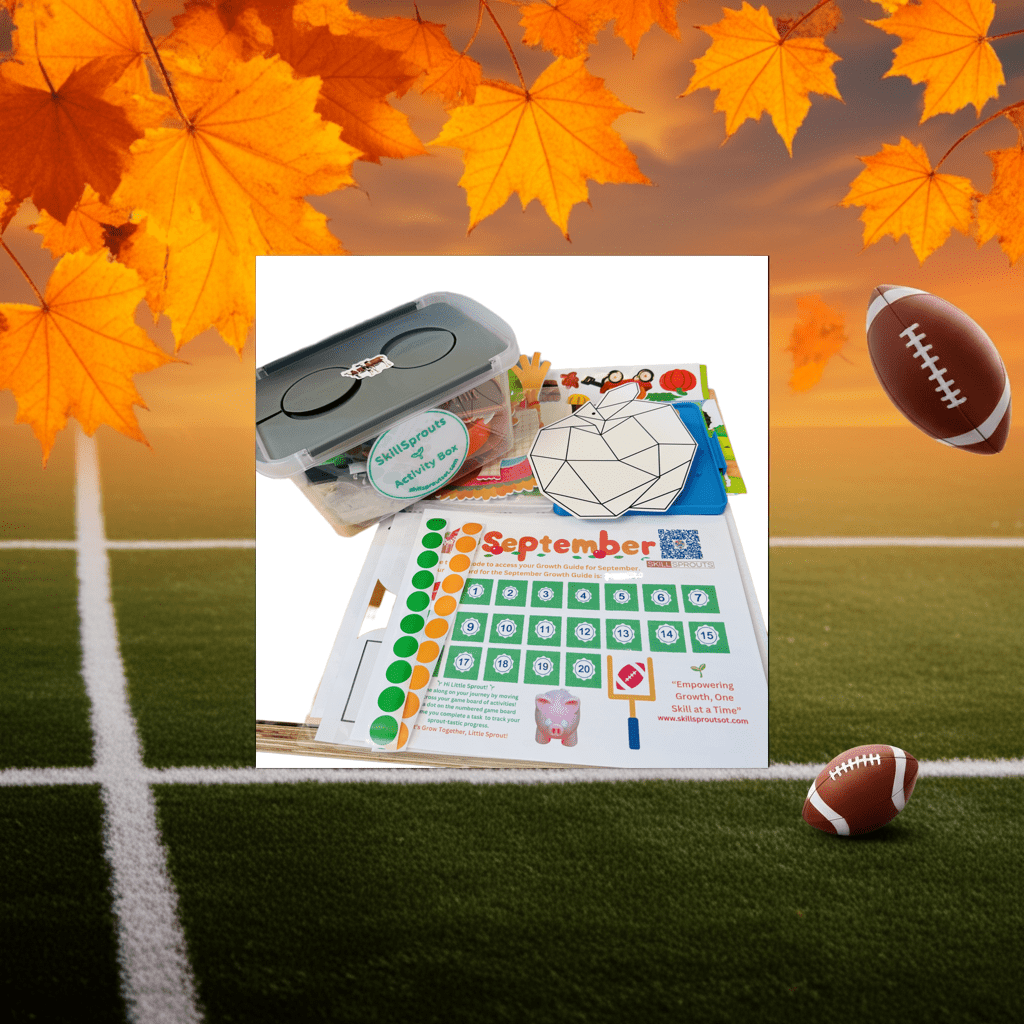 picture of September OT Activity Box