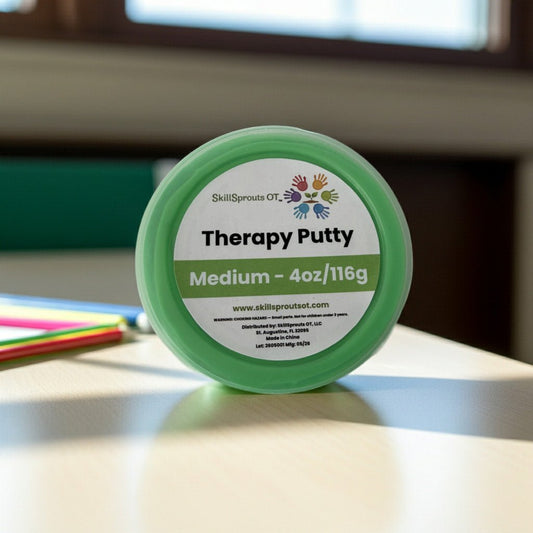 SkillSprouts OT Products Have Arrived: Introducing Therapy Putty