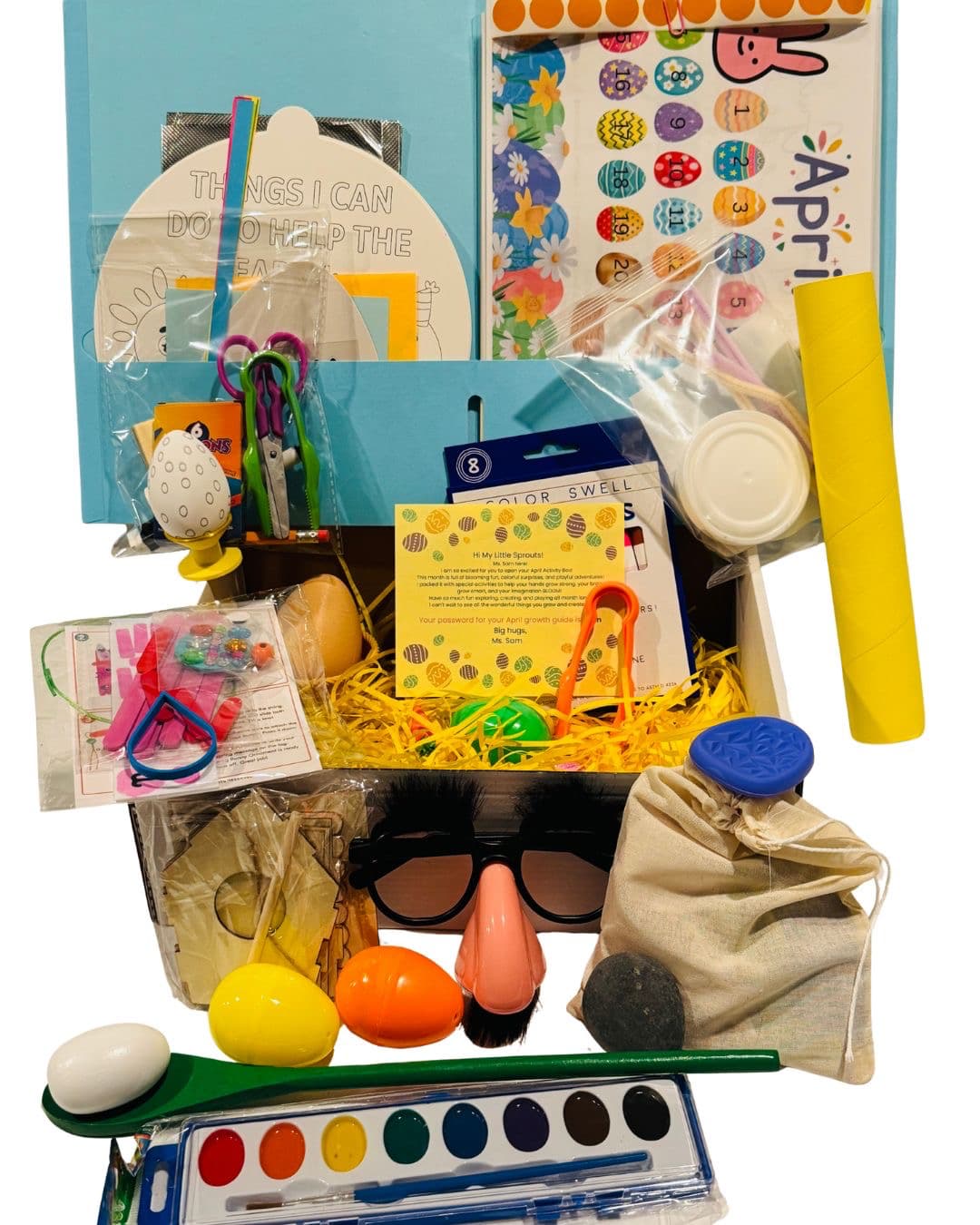 The April Activity Box Is Here — And It's Full of Spring Magic! 🐣🌍