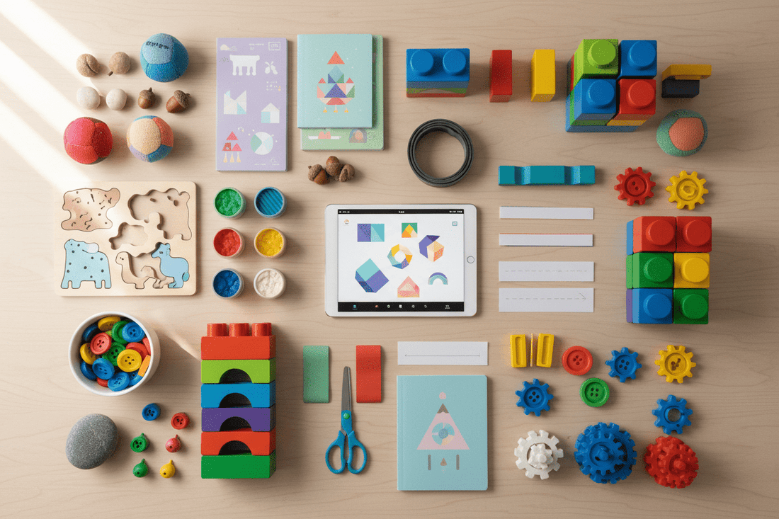 The Best TEFA Purchases for Your Child's Development (From an OT's Perspective)
