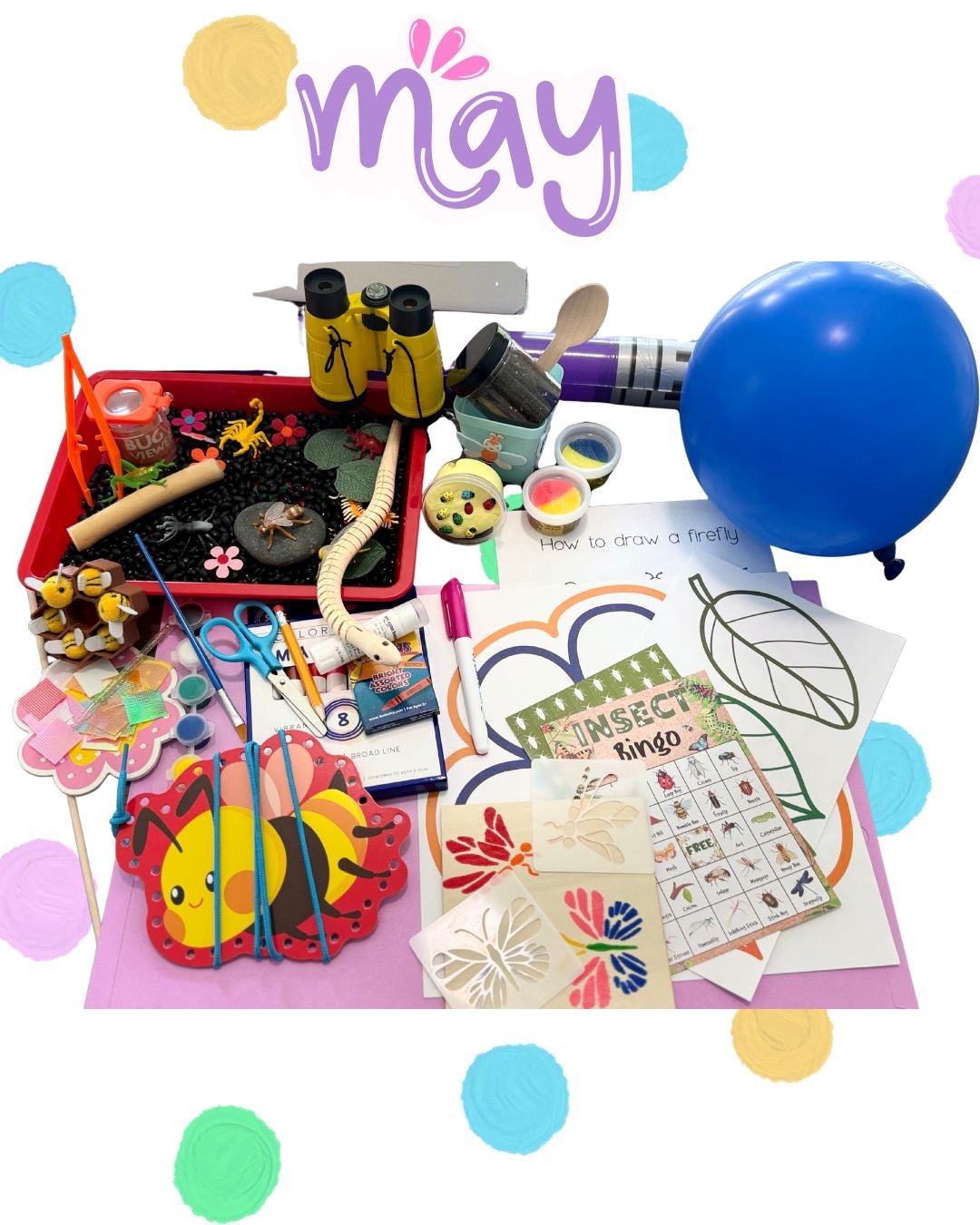The May Activity Box and Growth Guide are Here! 🌿