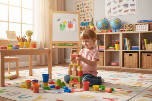 The Science Behind Play-Based Learning: Why Your Child's Brain Needs Hands-On Activities