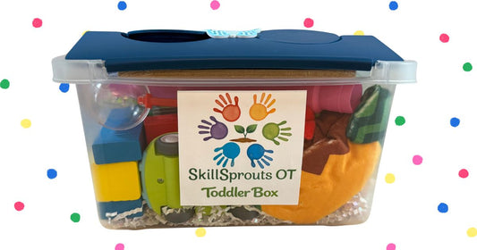 The Toddler Activity Box Got a Spring Refresh (And I'm So Excited to Share It)
