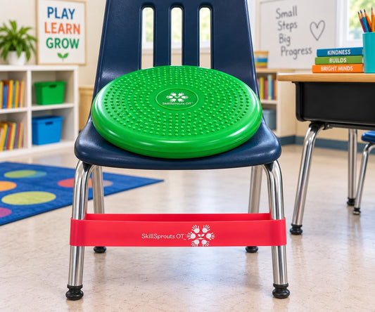 Two New Ways to Help Wiggly Kids Sit, Focus, and Thrive