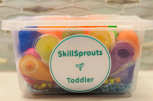 You Asked For It- We Delivered! Introducing The SkillSprouts OT Toddler Activity Box