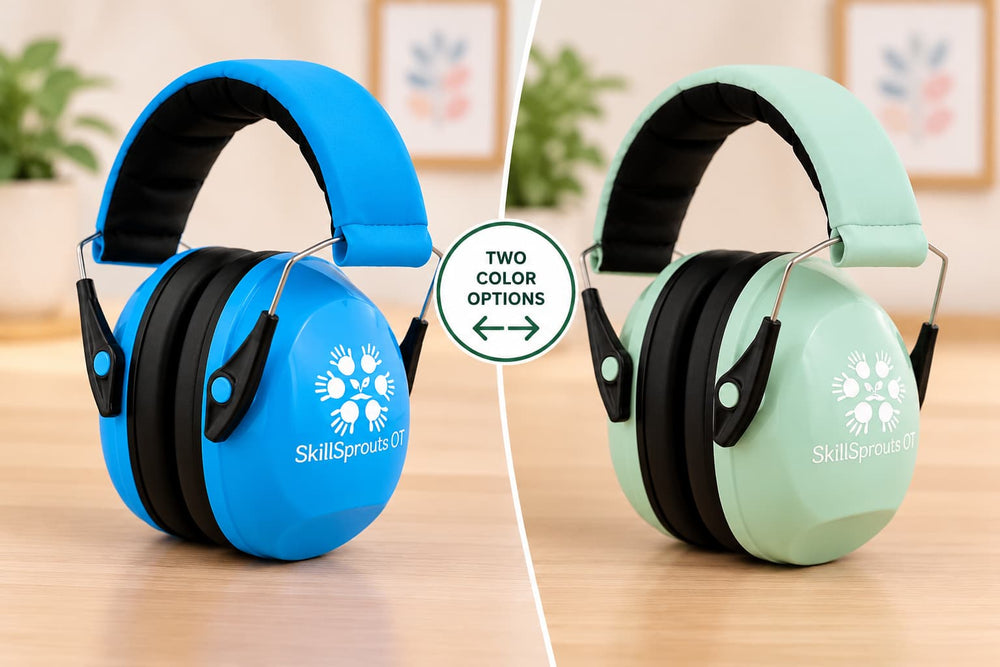 SkillSprouts OT Noise-Reducing Sensory Earmuffs